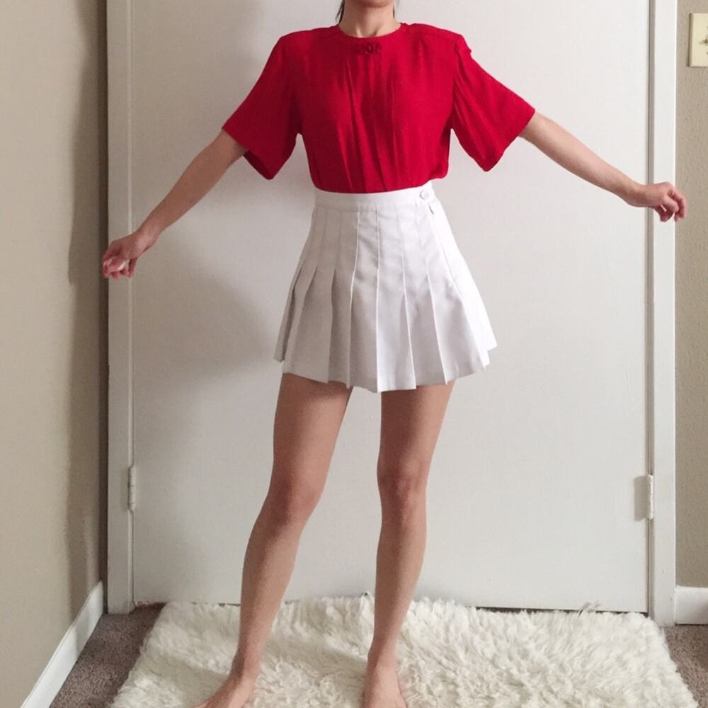 Michelle Stuart Studio Oriental Silky Blouse-ZA6